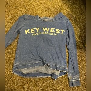 key west sweatshirt
